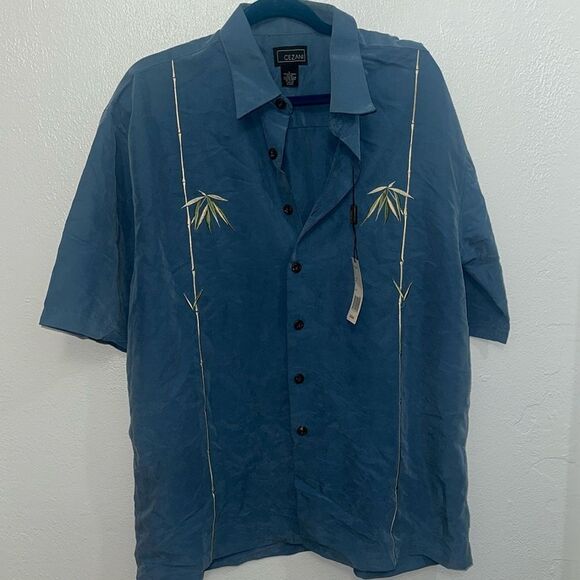 Men’s Cezani Button Down size Large - Picture 1 of 3